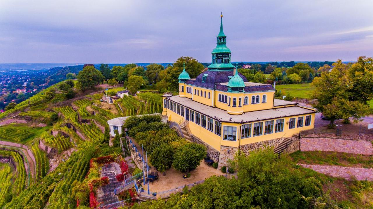 Spitzhaus Otel Radebeul Dış mekan fotoğraf
