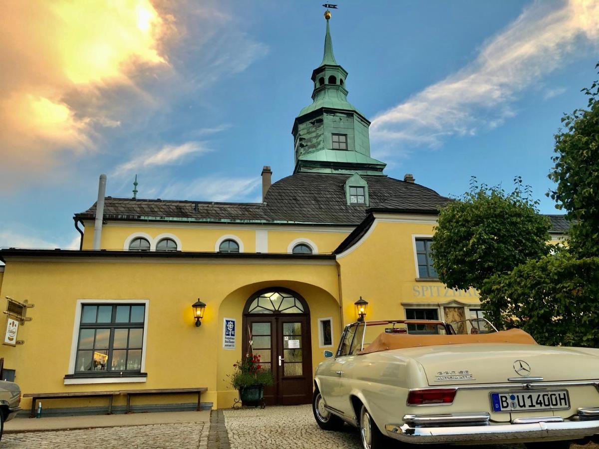Spitzhaus Otel Radebeul Dış mekan fotoğraf