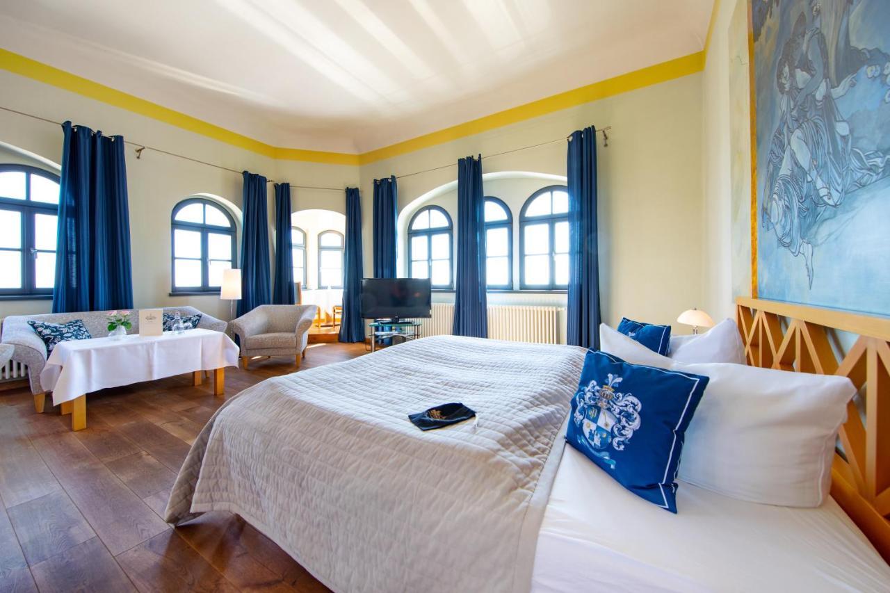 Spitzhaus Otel Radebeul Dış mekan fotoğraf