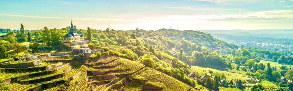 Spitzhaus Otel Radebeul Dış mekan fotoğraf